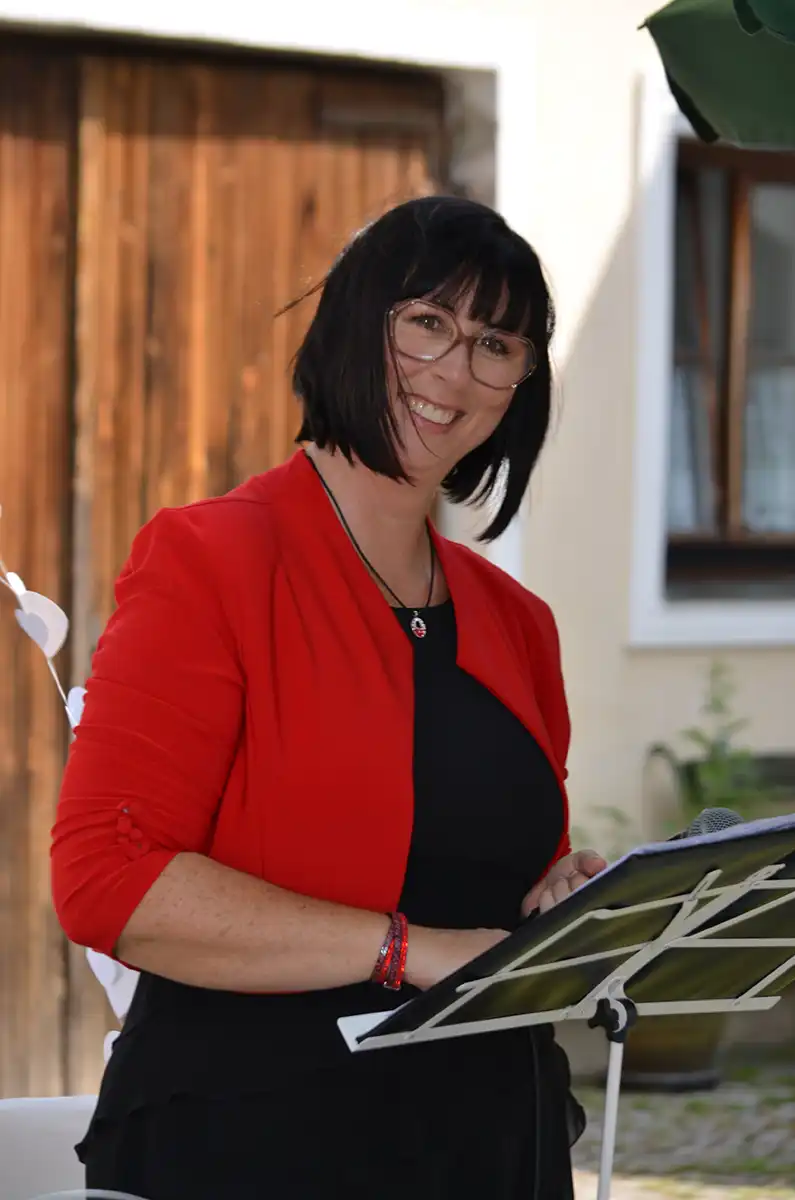 Freie Rednerin Viktoria Kluwe