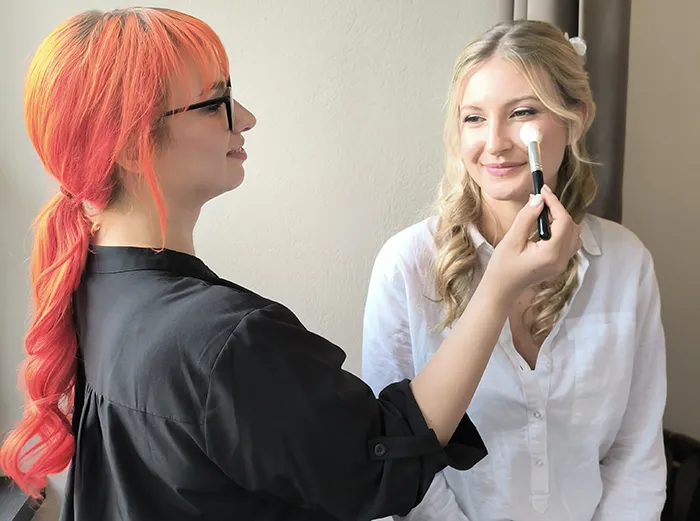 Brautstyling aus Graz