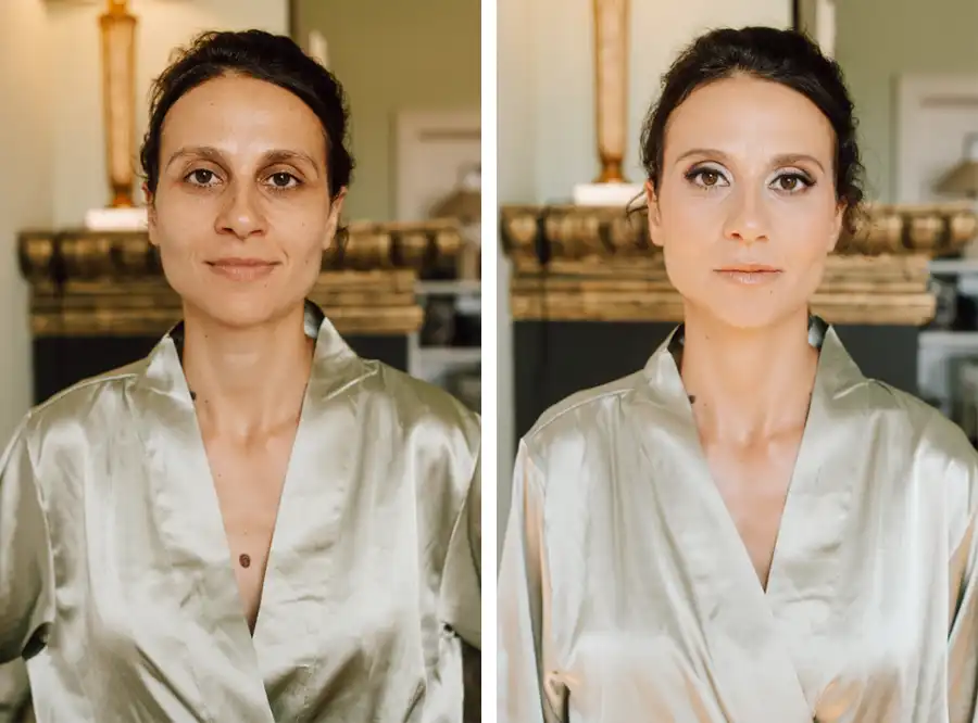 Brautstylistin Astrid Trummer