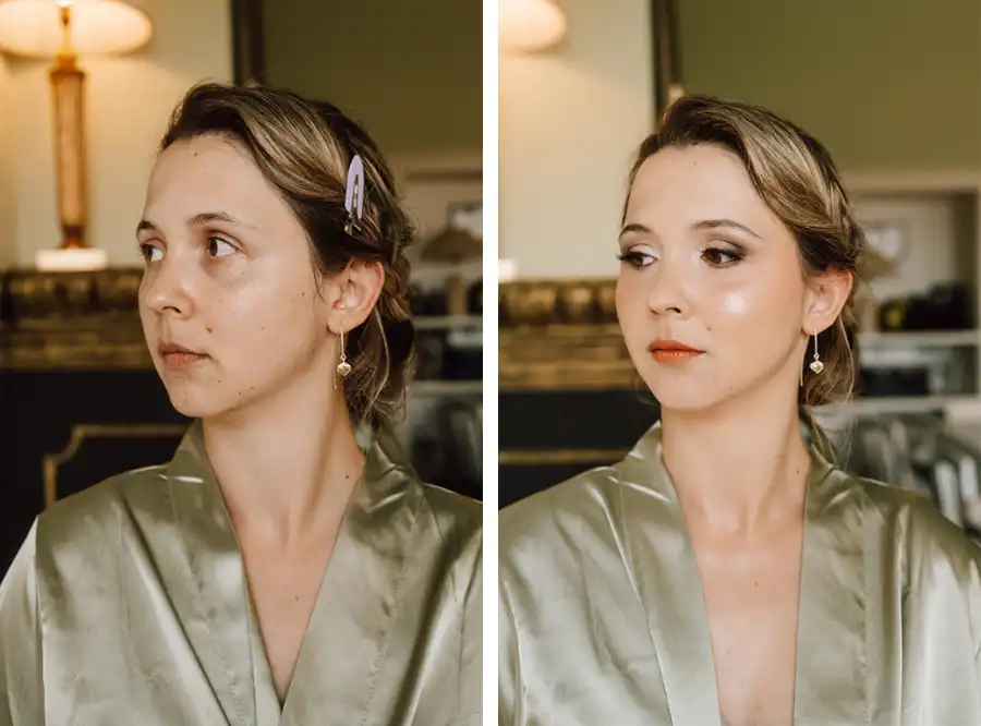 Brautstylistin Astrid Trummer