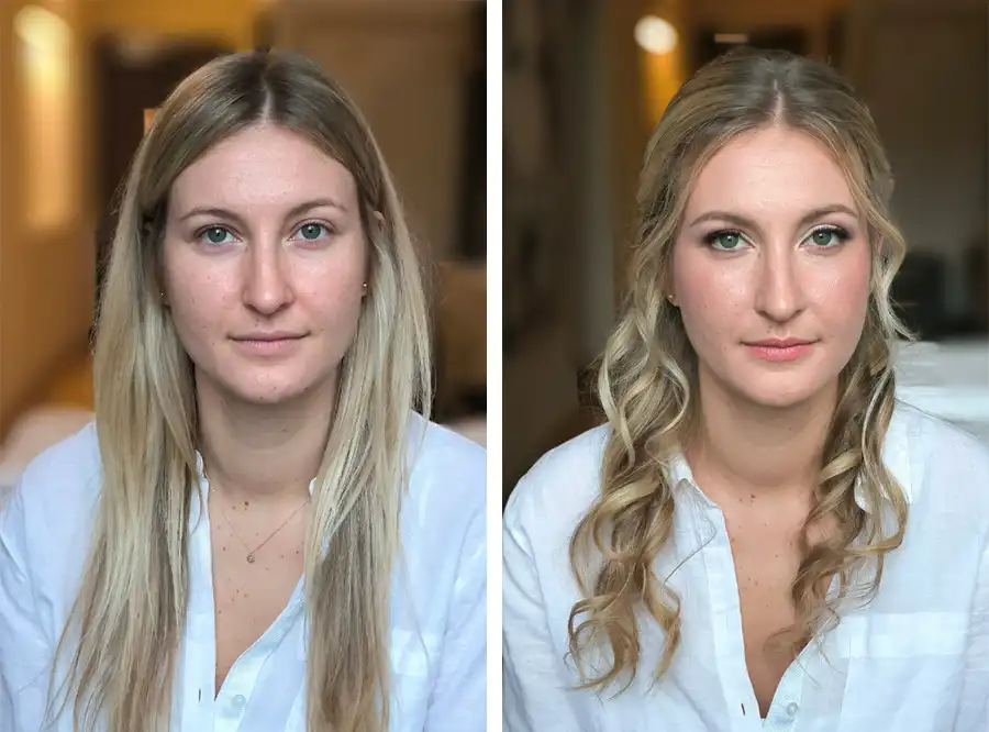 Brautstylistin Astrid Trummer