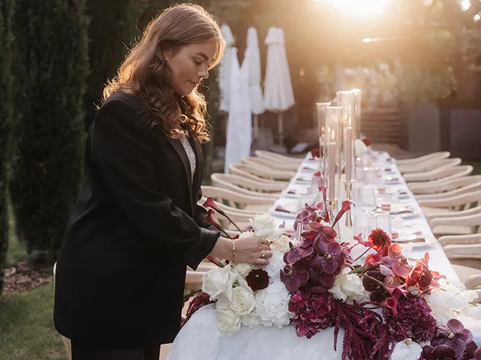 Hochzeitsfloristik & Dekoration aus Ummendorf