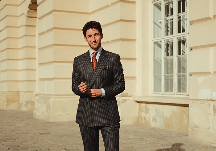 Hochzeitsanzug & Co von Sartoria Vienna