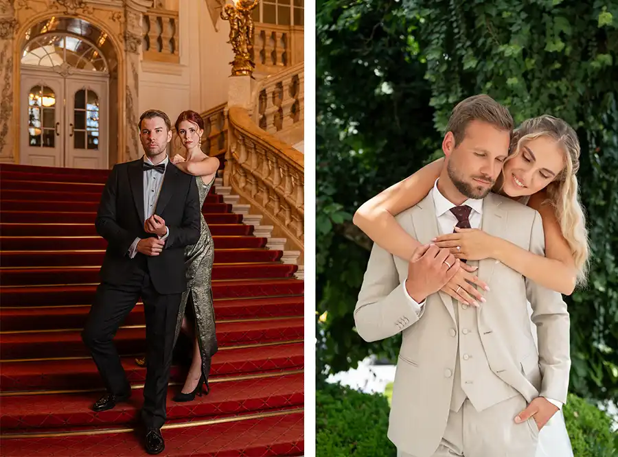 Hochzeitsanzug & Co von Sartoria Vienna