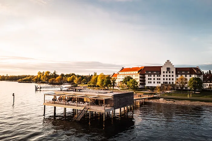 Hochzeitslocation „Seehotel am Kaiserstrand“