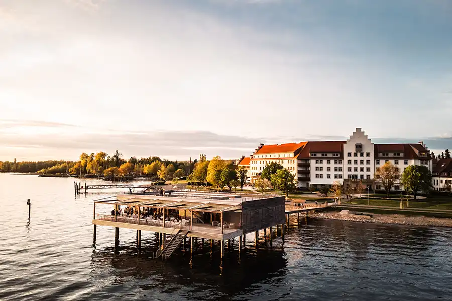 Hochzeitslocation „Seehotel am Kaiserstrand“
