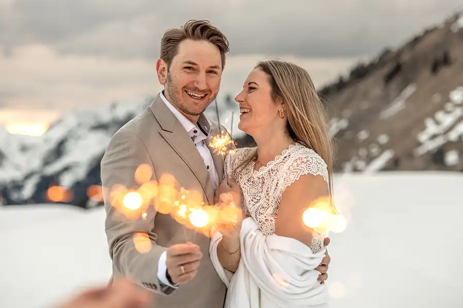 Traurednerin Sandra Barbara