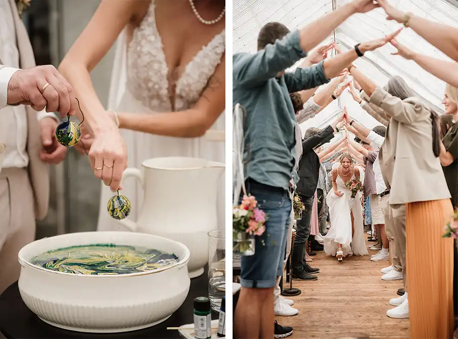 Traurednerin Sandra Barbara