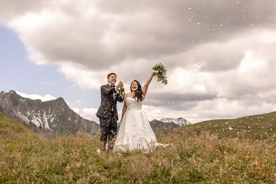 Traurednerin Sandra Barbara