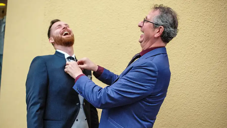 Hochzeitsanzüge von Schöffmann Mode