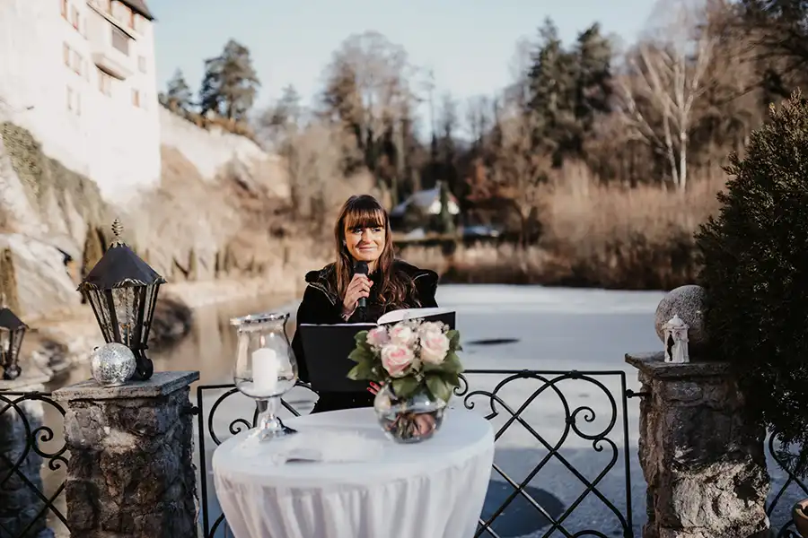 Hochzeitsrednerin Christina Gwercher