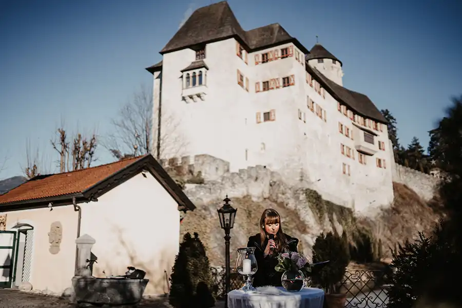 Hochzeitsrednerin Christina Gwercher