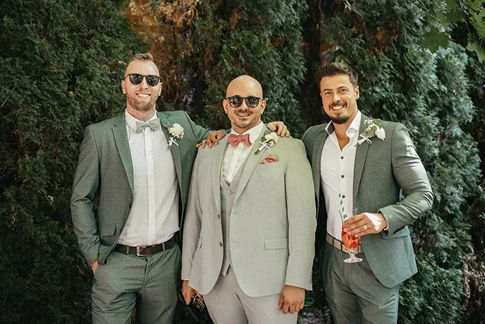 Hochzeitsanzüge aus Markdorf