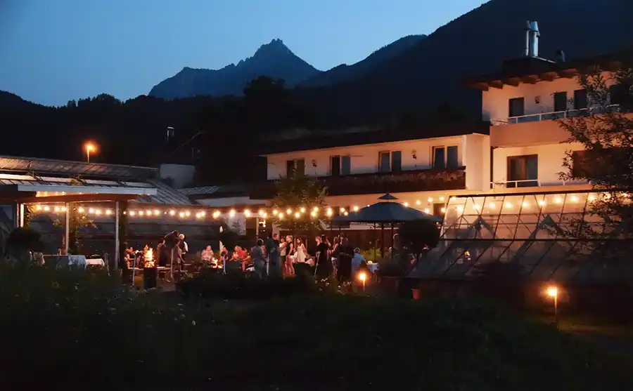 Hochzeitslocation "1er-Hus"