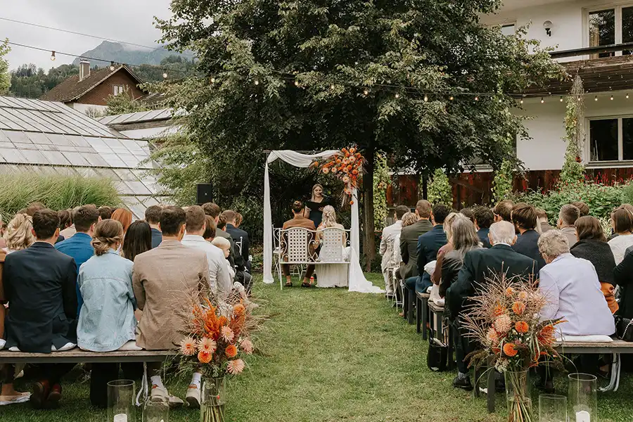 Hochzeitslocation "1er-Hus"