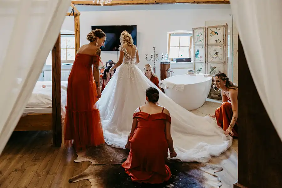 Hochzeitslocation „Karlingberger Gut“