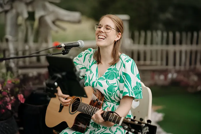 Hochzeitssängerin Manuela Weisleitner 