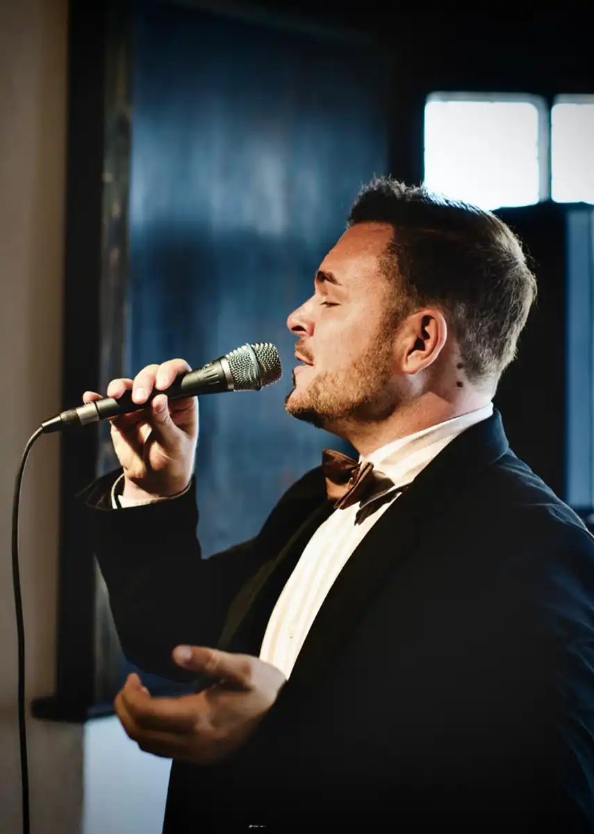 Hochzeitssänger Markus Gander