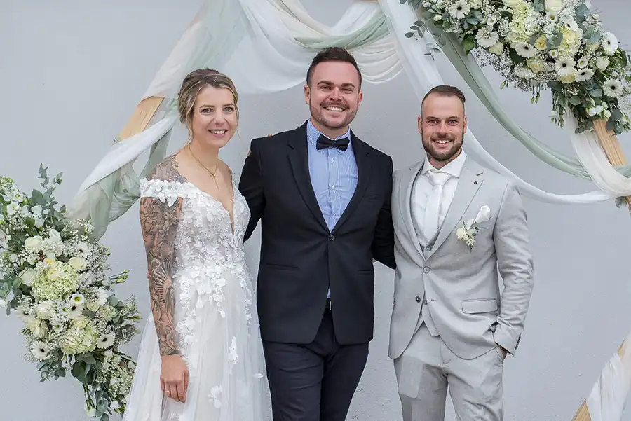 Hochzeitssänger Markus Gander