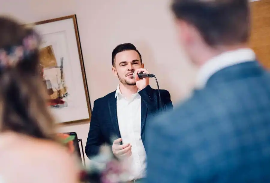 Hochzeitssänger Markus Gander