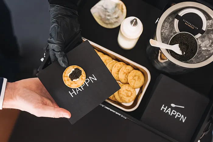 Kaviar-Catering aus Lauterach