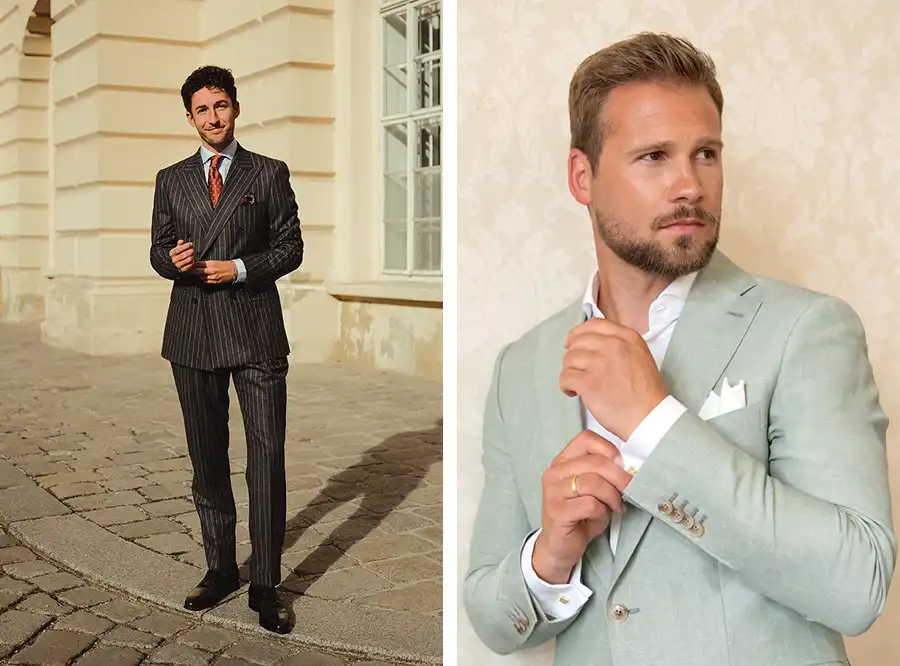 Hochzeitsanzug & Co von Sartoria Vienna