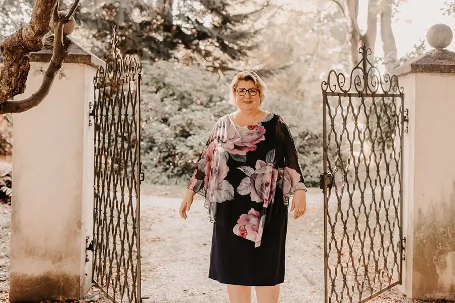 Traurednerin Petra Lobmeier