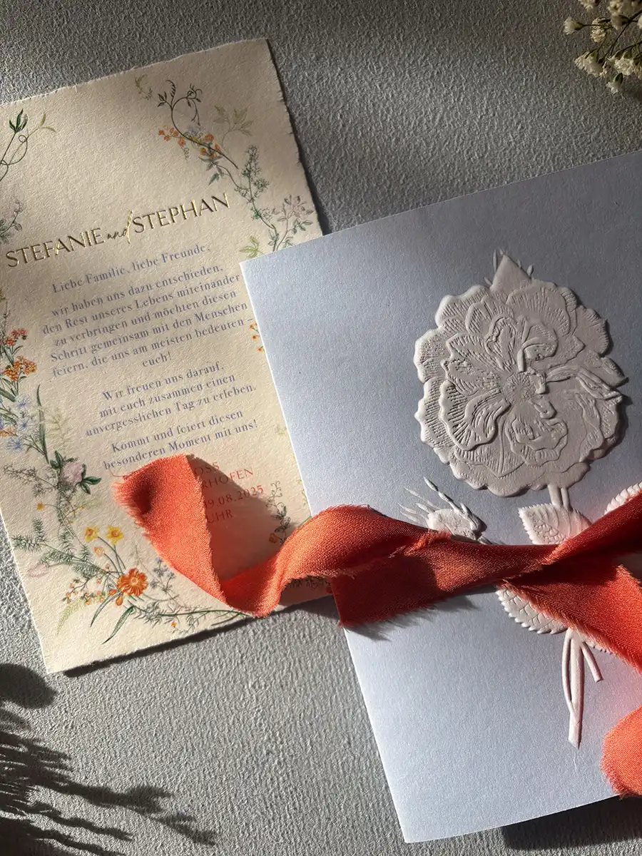 von Schönstein | Hochzeitspapeterie