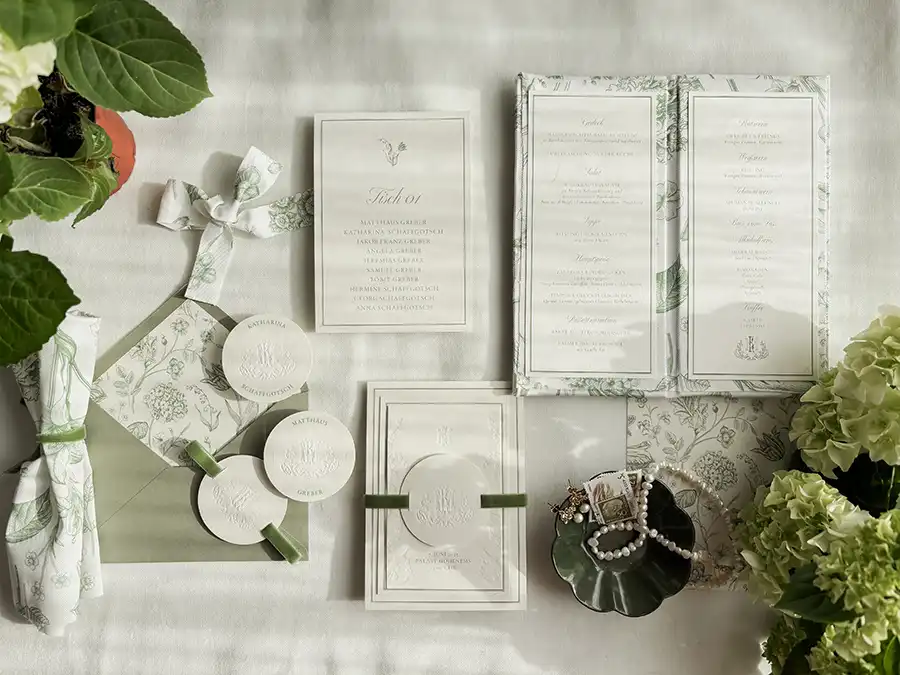 von Schönstein | Hochzeitspapeterie