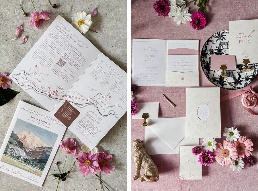 von Schönstein | Hochzeitspapeterie