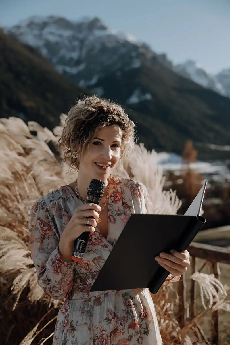 Hochzeitsrednerin Barbara Kalchschmid