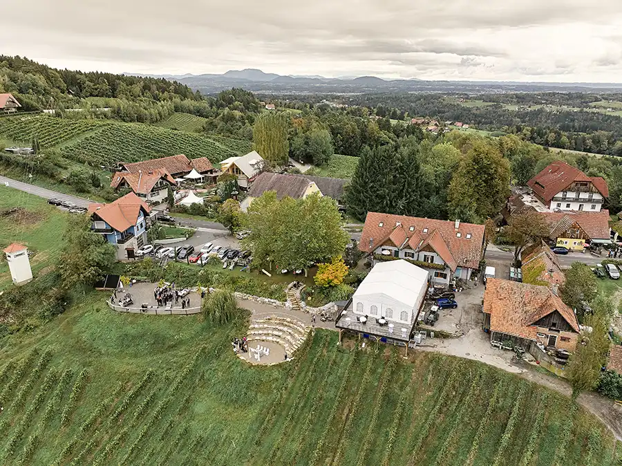 Hochzeitslocation Weingut Florlwirt