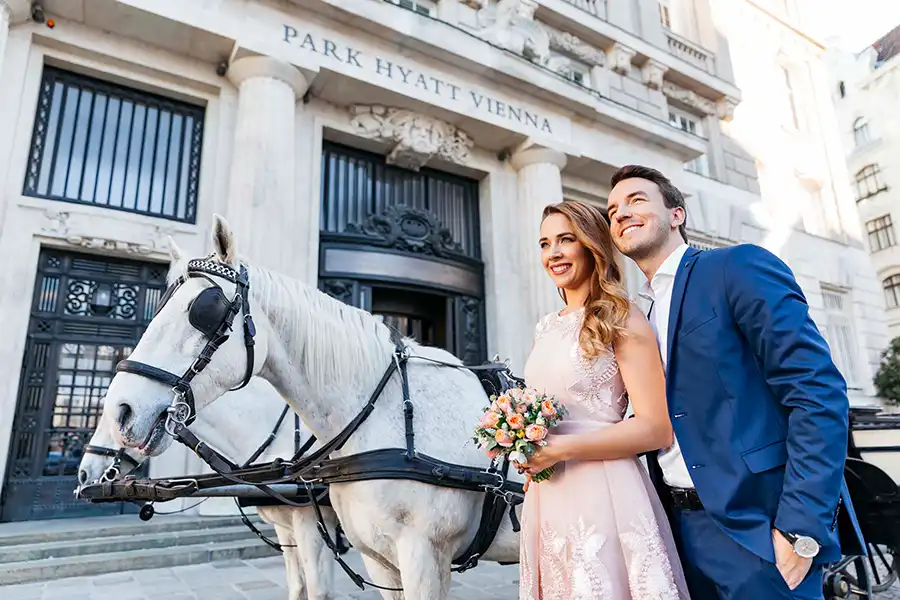 Hochzeitslocation „Park Hyatt Vienna“