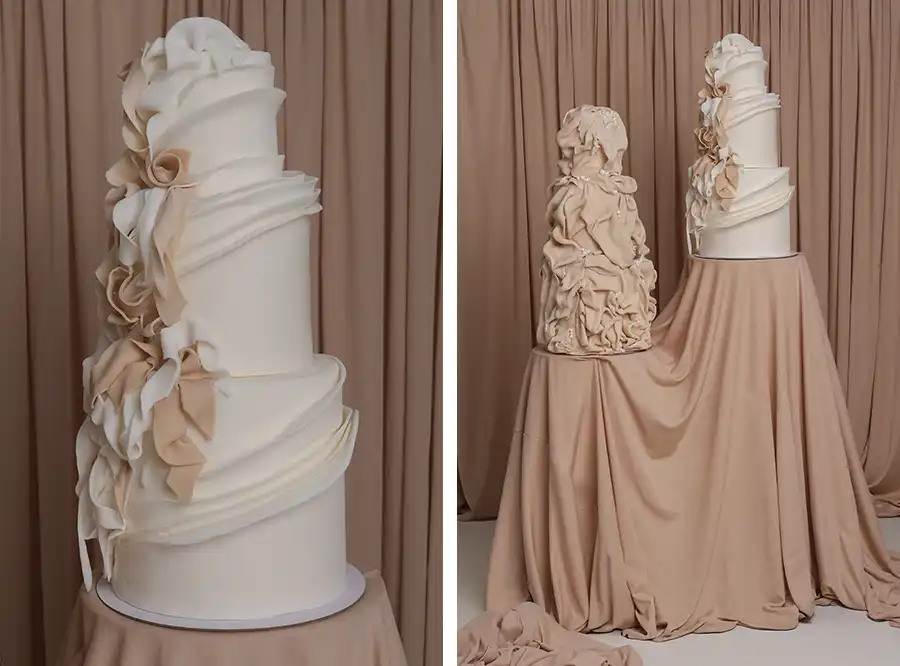 Hochzeitstorte & Co von Chic Cake Art