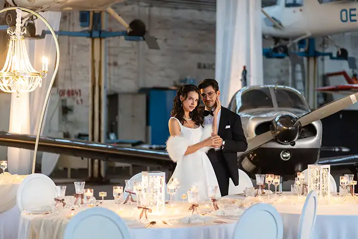 Where Love Meets the Sky – Hochzeit im Hangar