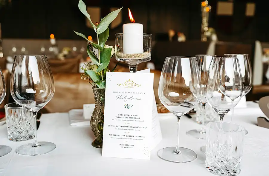 Hochzeitslocation "Die Krone von Lech"