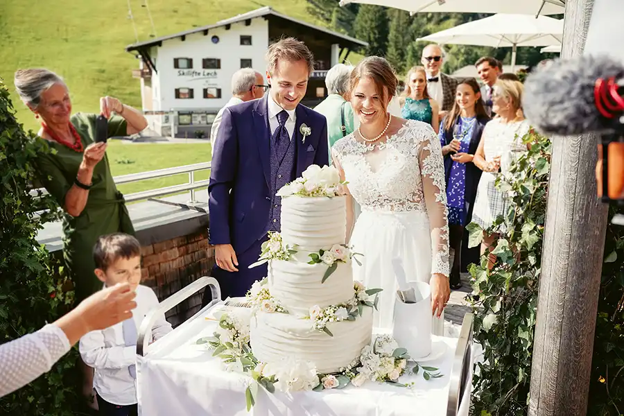 Hochzeitslocation "Die Krone von Lech"