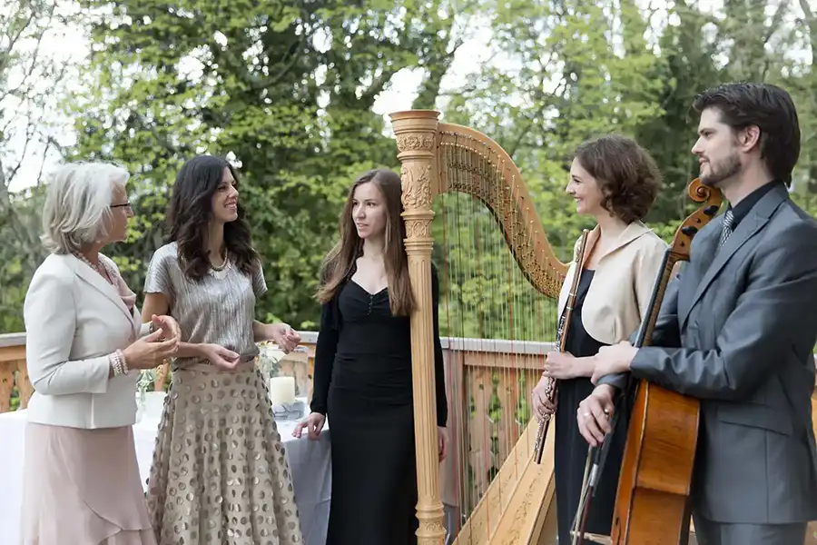 Hochzeitsmusik von "Klassikwunsch"