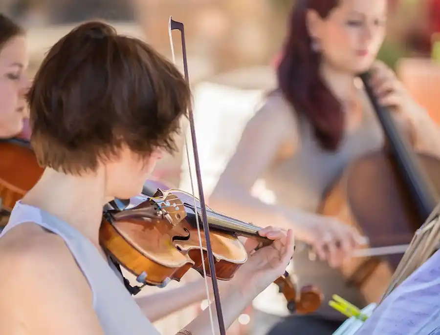 Hochzeitsmusik von "Klassikwunsch"