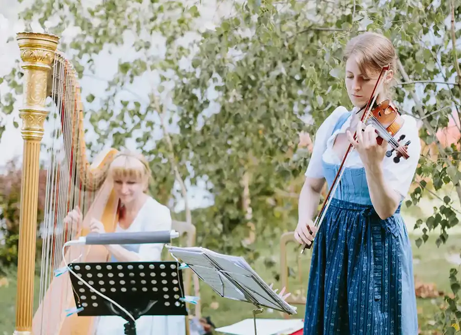 Hochzeitsmusik von "Klassikwunsch"