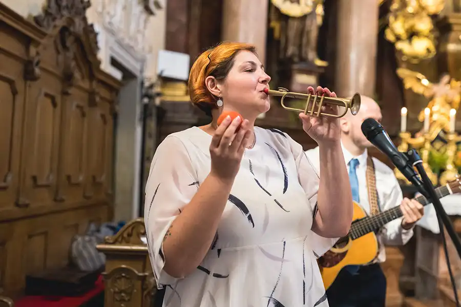 Hochzeitssängerin Alex Dobner