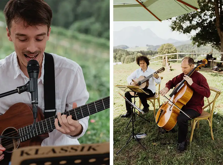 Hochzeitsmusik von „Klassikwunsch“