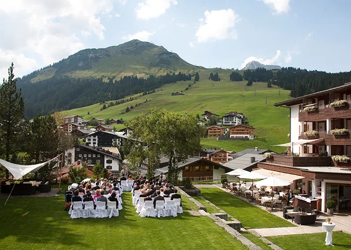 Hochzeitslocation „Hotel Der Berghof“