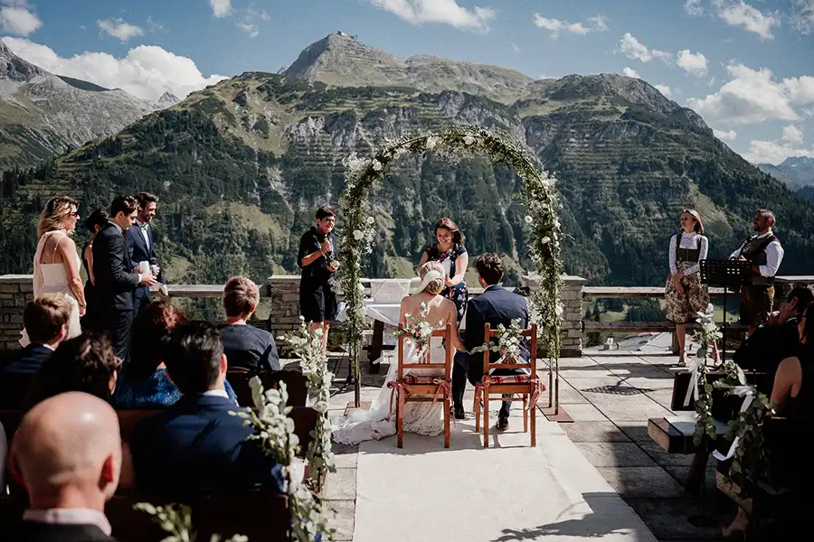 Hochzeitslocation „Hotel Goldener Berg“