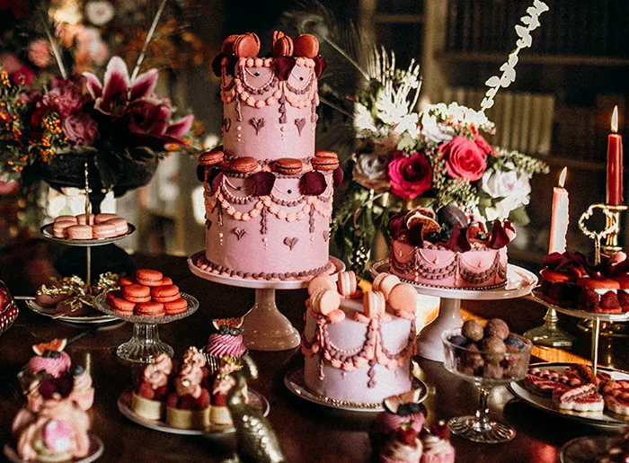 Hochzeitstorten & Co von Dulcesserie