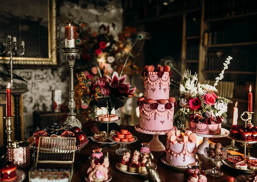 Hochzeitstorten & Co von Dulcesserie