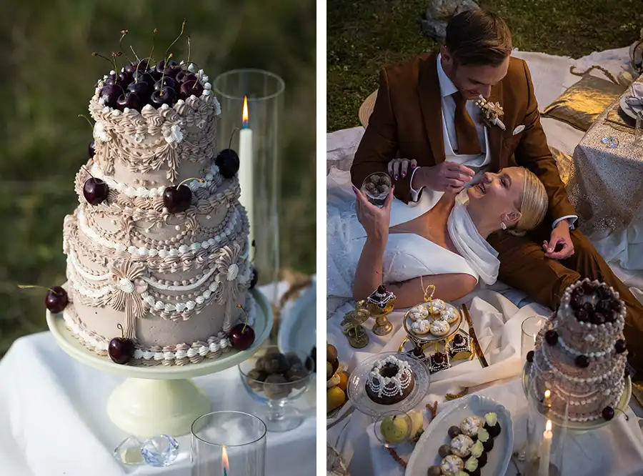 Hochzeitstorten & Co von Dulcesserie