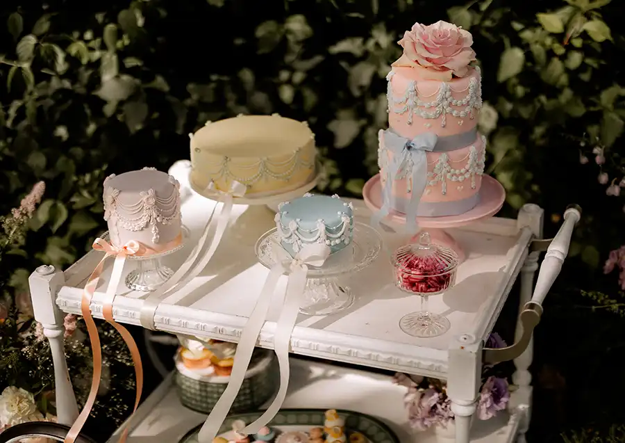 Hochzeitstorten & Co von Dulcesserie