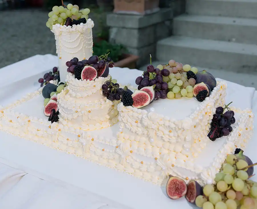 Hochzeitstorten & Co von Dulcesserie