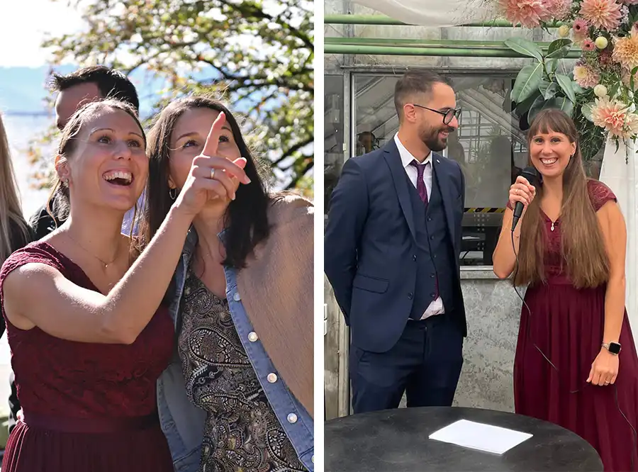 Hochzeitsrednerin Sandra Blum